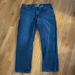 Vintage Baggy Carhartt Relaxed Fit Blue Jeans